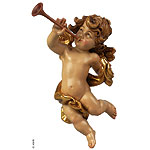 Angelo putto con tromba art.79046-2H